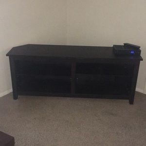 TV stand wood